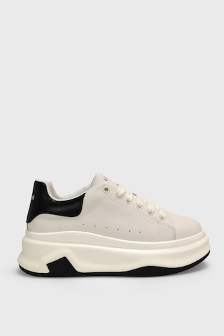 Lufian 121230028 Aprıl Unisex Sneaker Ayakkabı Beyaz