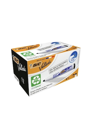 BIC VEL1701 TAHTA KALEM YUV.UÇ 12 Lİ SİYAH BIC VEL1701 TAHTA KALEM YUV.UÇ 12 Lİ SİYAH