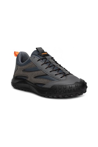 Celira Wkr Gri Siyah Erkek Günlük Sneaker Spor Ayakkabı Siyah