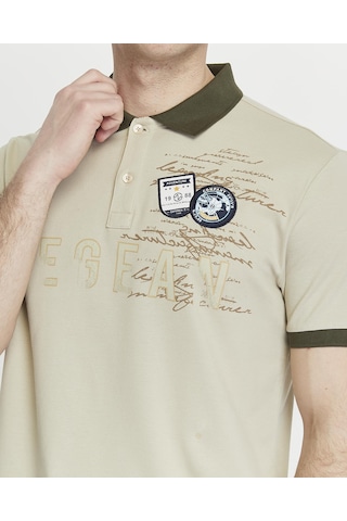 AR-MA Arma Erkek Regular Fit Likralı Pike Polo Yaka Tişört Y27374308601 001