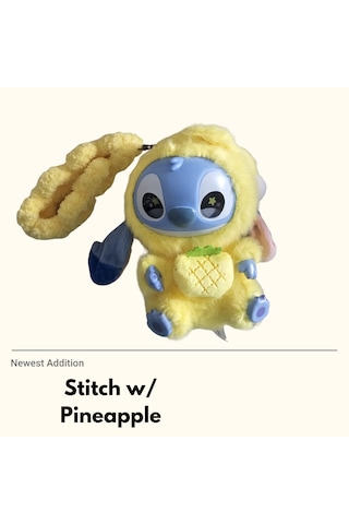 Stitch W/ Pineapple Açık Sarı