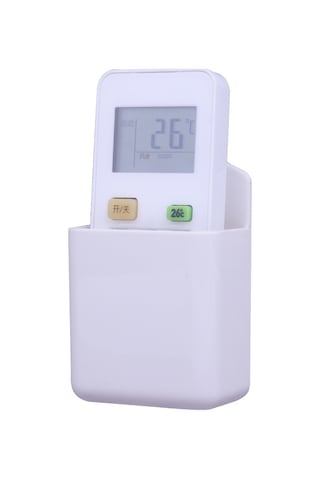 Geeroyoo Klima Kumandası Duvar Askısı - Pratik, Sağlam Ve Şık Ev Düzeni Çözümü, Beyaz Diğer