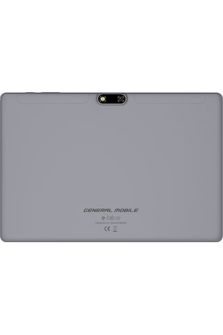 General Mobile E-Tab 20 4 GB 64 GB 10.1" Tablet
