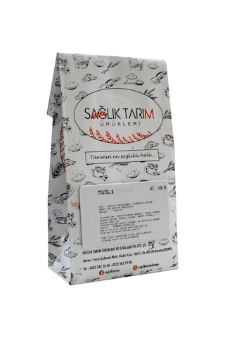 Sağlık Tarım Ürünleri Müsli 1 KG