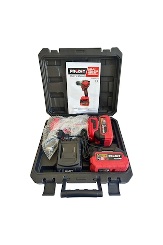 Dht D18000112 3.0AH 21V Li-ion Çift Akülü Şarjlı Vidalama Makinesi