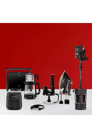 Arçelik Siyah Premium Tam Set Siyah