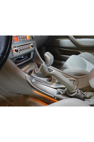 Citroen C5 Vites Körük Seti -spor Tip Topuzlu - Bej Renk