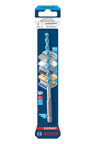 Bosch Expert Hex-9 7 X 150 Mm Çok Amaçlı Matkap Ucu 2608902263
