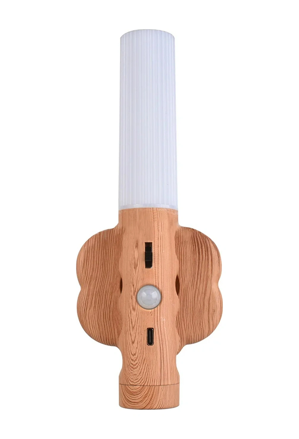 Kangvka 3'ü 1 Arada Akıllı Led Sensör Işığı - Şarjlı Duvar Lambası, El Feneri Ve Masa Lambası - 2.5w Sıcak Beyaz Işık - 800mah Pil - Manyetik Tabanlı - Ev, Koridor, Yatak Odası Kullanıma Uygun Sarı