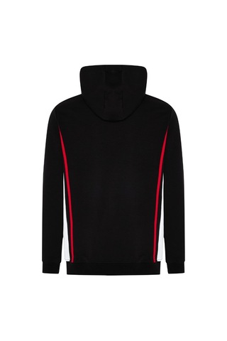 Bjk Swt 054 Fc-0208 Beşiktaş Orijinal Lisanslı Siyah-beyaz Sweatshirt 25/26 Sezon SiYAH