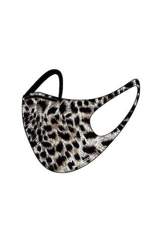 Blackspade Unisex Koruyucu Maske Leopar
