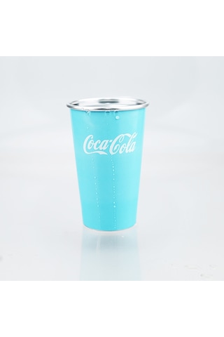 Lyon Alüminyum Renk Deşimi Fincanıaçık Taşın İse Alüminyum Bardak Mavi Mavi