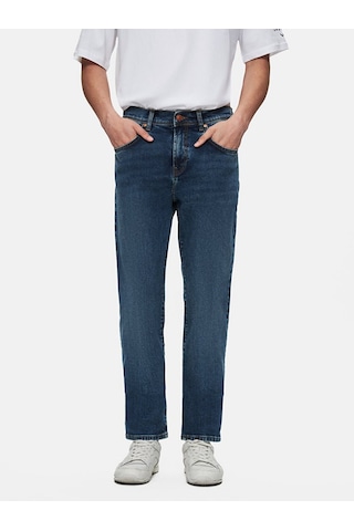 Ltb Sawyer P Dar Paça Orta Bel Jean Pantolon 010095185414722 54073 Mavi