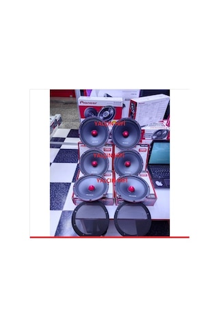 Audioline Ad88 20Cm Çifti 1400W 300Rms Orta Gobek Tizli Mıdrange