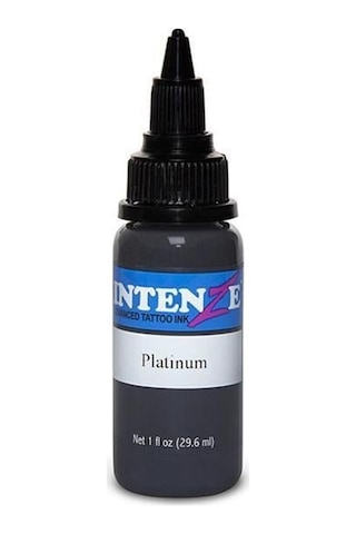 Intenze Platinum Gri Dövme Boyası 1oz - 30ml