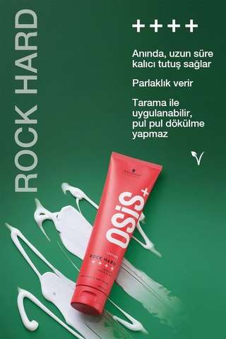 Texture Rock Hard Instant Hold Glue Ultra Güçlü Saç Şekillendirici Macun 150 Ml