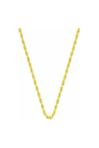 Bilezikci Burgu 14 Ayar Altın Zincir 45 Cm.