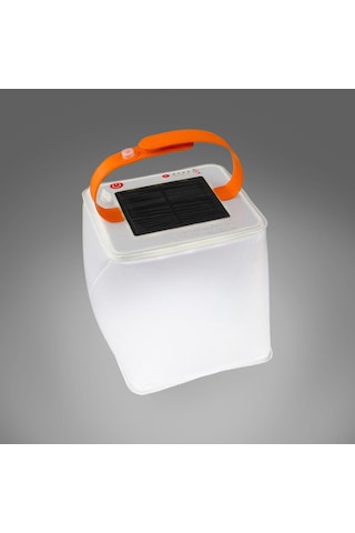 Yifomall Güneş Enerjili Şişirilebilir Fener - 3 Işık Modu 90lm-55lm-flaş - Ip55 Su Geçirmez, Çocuk Dostu, Kamp/faaliyetler İçin Beyaz