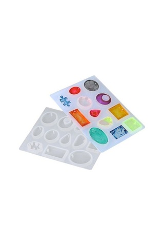 Ulzyvf Yeniden Yapımı Takı, Silikon Seti Renkli Parça Kolye Kalıp İçin Geeroyoo Esnek Dıy Çok Bileklik 134 - Ev Çok Renkli Çok Renkli