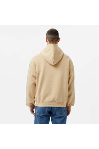 Karl Kani Kani Street Academy Os Erkek Krem Hoodie 026 Km243-005 5559697