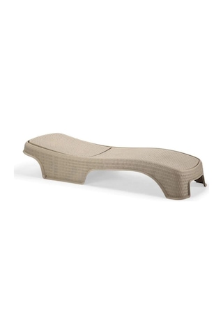 Omnipazar Omnipazar Sy2536 Bej Renk Brezza Royal Rattan Lüks Şezlong