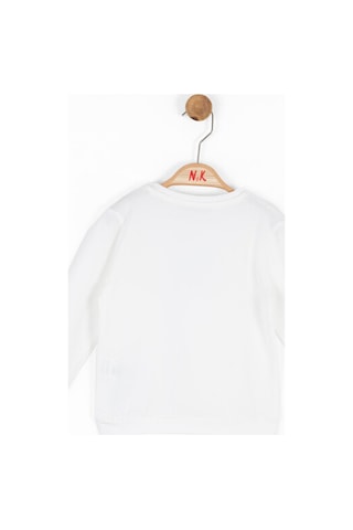 Xo Kids Erkek Çocuk Sweatshirt 9ay-4 Yaş 47604 Ekru