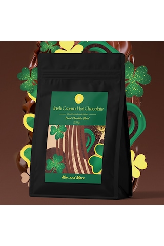 Mim And More İrlanda Kremalı Sıcak Çikolata Irish Cream Hot Chocolate 200 G