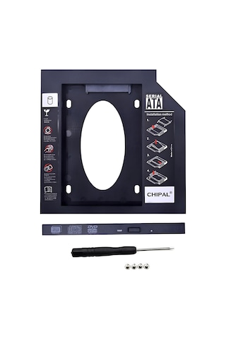 9.5mm Sata Harddisk Kutu -caddy Kızak Kutu-9.5mm Hdd Caddy