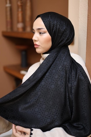 Silk Home Deluxe Şal - Siyah - Siyah