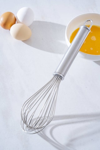 Evero Çelik Çırpıcı - 35 Cm Silver