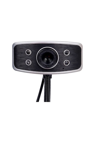 Everest SC-825 300K 480P USB Mikrofonlu Görüş Ledli Webcam