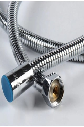 Duş Hortumu Örgülü 1. Kalite Krom Krom