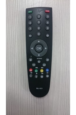 Arçelik Uyumlu-Beko Lcd Tv Kumandası Rc-Yc1