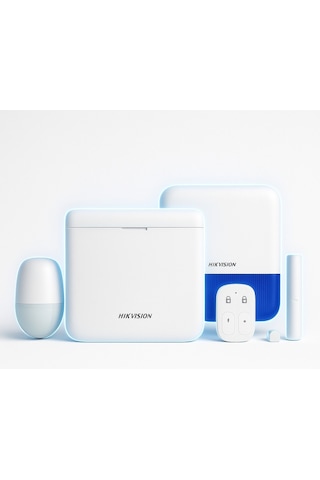 Hikvision Ds-pwa64-kıt-we Ax Pro Kablosuz Alarm Seti Dış Siren Dahil Gsm & Wifi Alarm Seti Ev Ve Iş Yerialarm Seti Siren Dahil