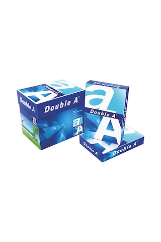 Double A A4 Fotokopi Kağıdı 80G 500Lü 5 Paket