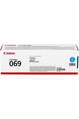 Canon Crg-069c Mavi Toner