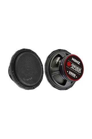 Reiss Audio Rs-m8hz 20cm Midrange 340w Maksimum 120w Rms Kapaklar Dahil