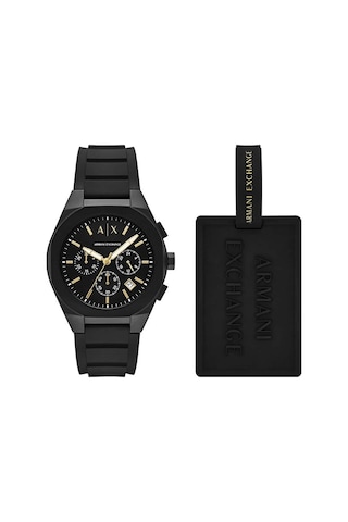 Armani Exchange Ax7165set Erkek Kol Saati Siyah