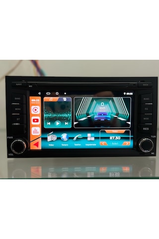 Seat Ibıza Fimex Navgiasyon Android Multimedya Double Bt Oem