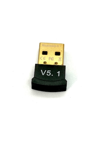 Boblov V5.1 Usb Bluetooth 5.1 Doungle Bluetooth Adaptörü Alıcı Verici