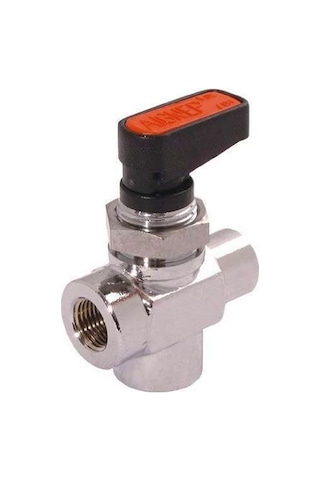 1/8 İnç Aıgnep 6700 L Port 3 yollu mini küresel vana