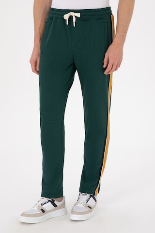 U.s. Polo Assn. Erkek Koyu Yeşil Eşofman Altı 50290600-vr079 Koyu Yeşil