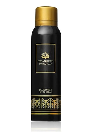 Osmanlı Oud Turgut Alp Erkek Sprey Deodorant 150 ML