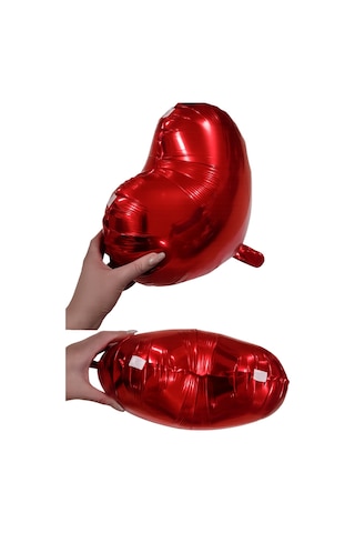 Kalp Balon Mum Sürpriz Oda Süsleme Sevgililer Günü Evlilik Teklif