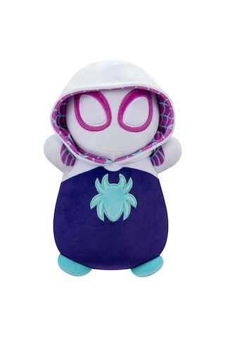 Squishmallows Hugmees Spidey Serisi - Ghost-spider 25 Cm Sf00003 Çok Renkli