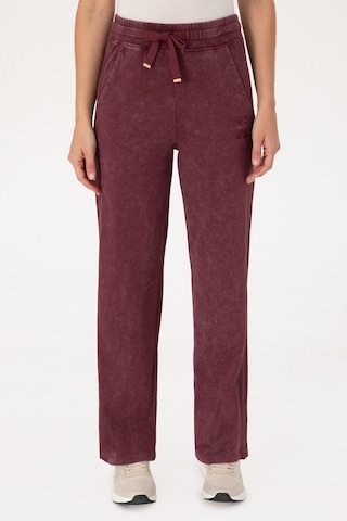 U.s. Polo Assn. Kadın Plum Eşofman Altı 50314172-vr177 New Plum