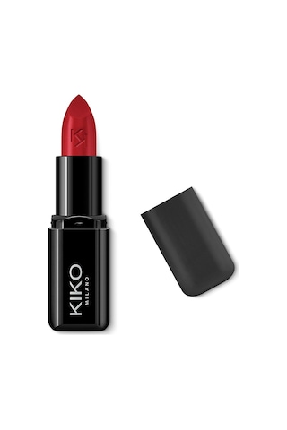 Kiko Ruj Smart Fusion Lipstick 416 Cherry Red