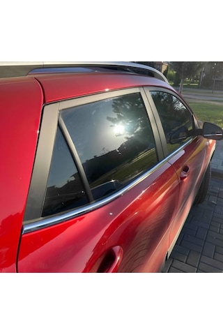 Kia Stonic Krom Cam Çıtası 4 Parça 2018 ve üzeri Paslanmaz Çelik