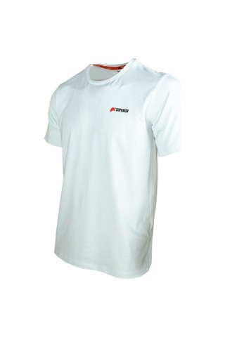 Mecanık Casual Neo Organic T-shirt Besuperior-beyaz - M