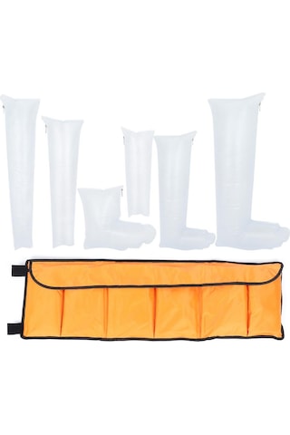 Devix Şişme Atel Seti İlk Yardım Kırık Çıkık Seti Yeniden Kullanılabili